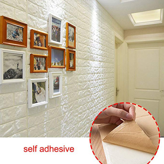 3D-XPE-Foam-Brick-Wall-Sticker-Self-Adhesive-Decorative-3D-Wall-Panel-Wallpaper