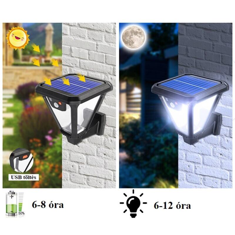 Solar Light Garden V86 05