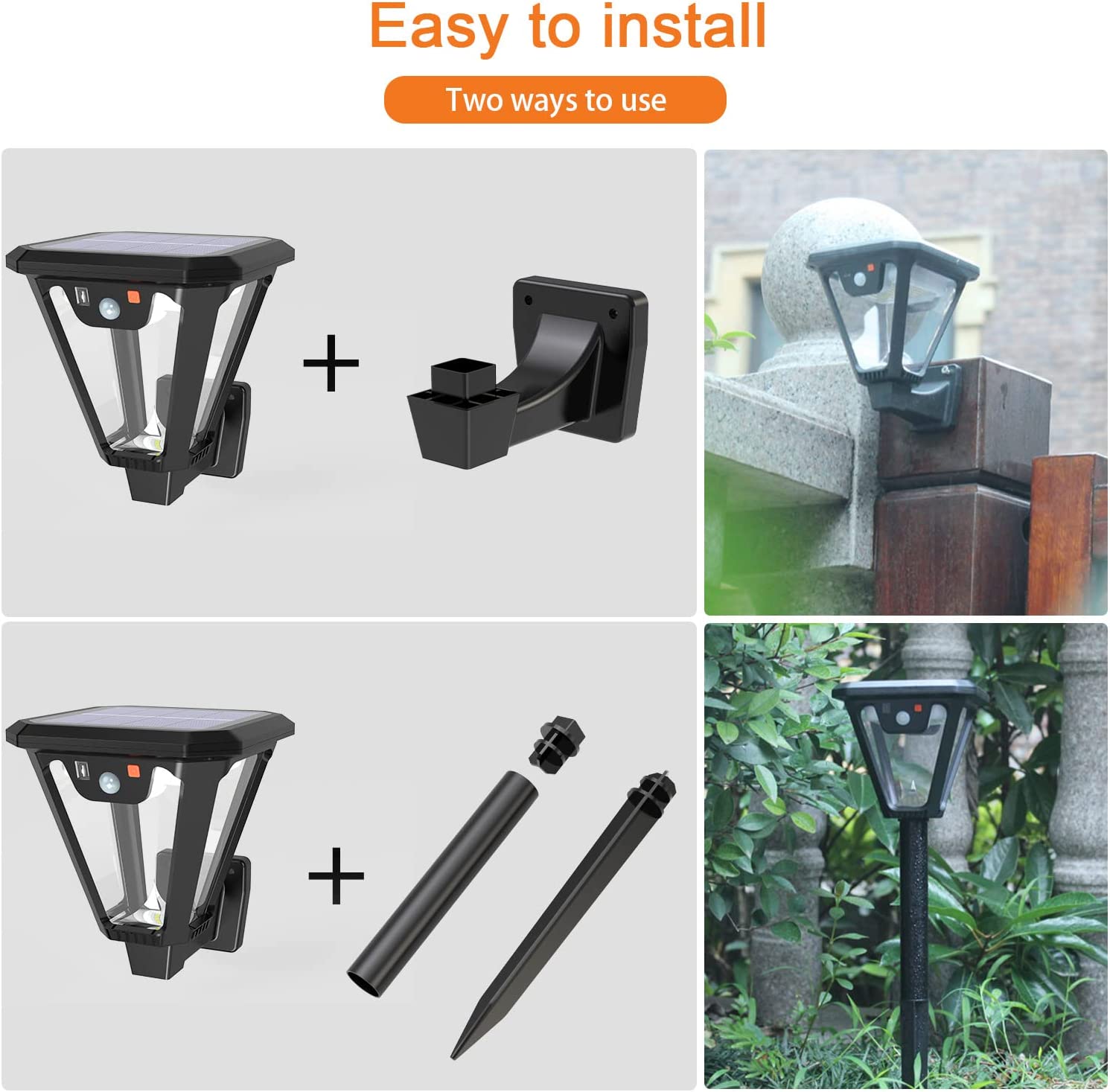 Solar Light Garden V86 06