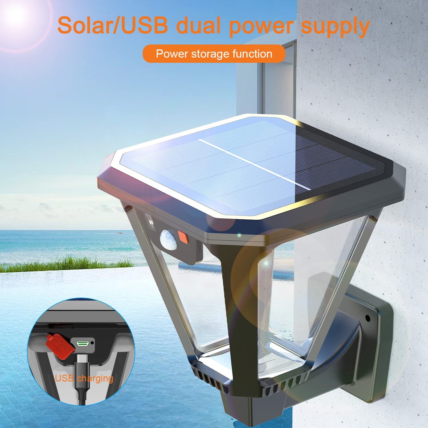 Solar Light Garden V86 07