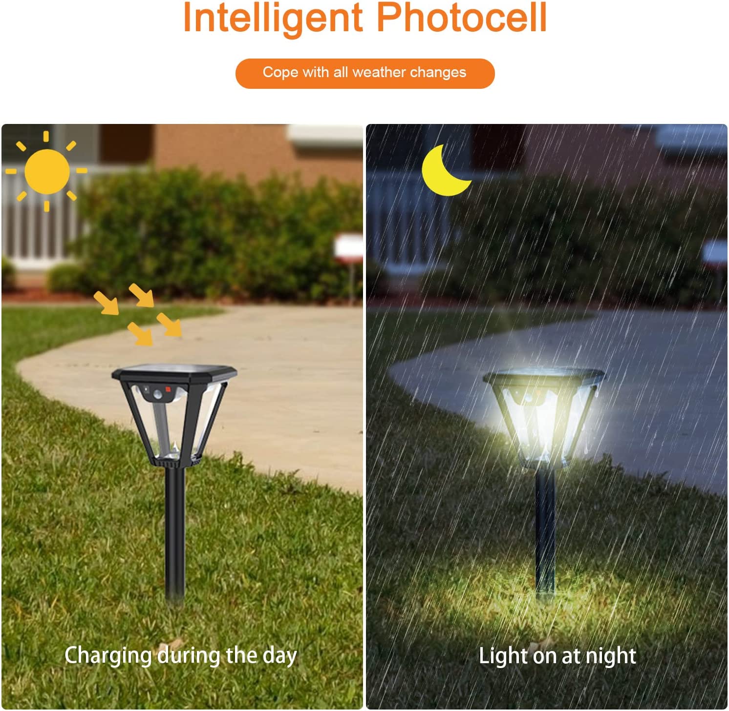 Solar Light Garden V86 08