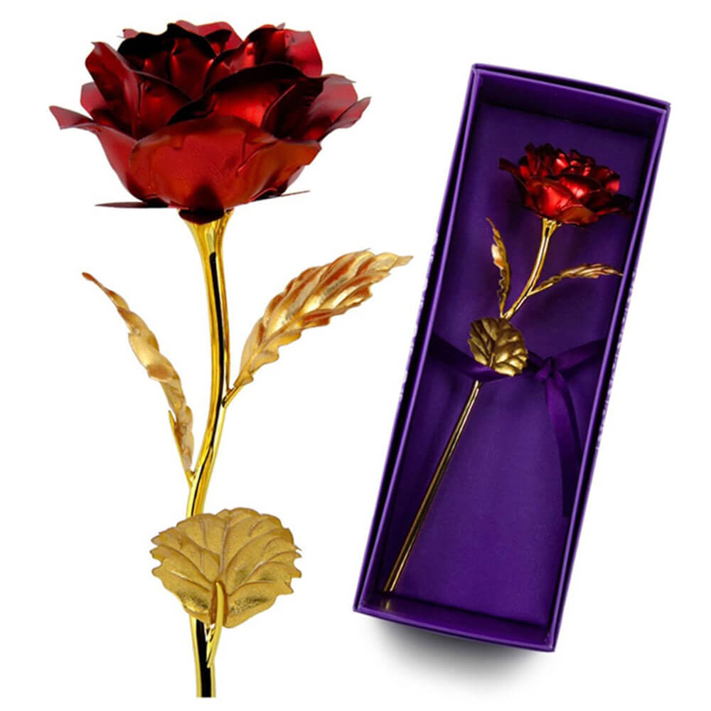 golden-rose-flower-gift-for-men-women